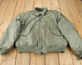 Vintage 80s 90s MA1 Bomber Jacket , Vintage Flight Jacket Vintage 80s 90s MA1 Bomber Jacket , Vintage Flight Jacket