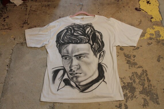 Vintage T-Shirt / Airbrush Design / Big Graphic Pr