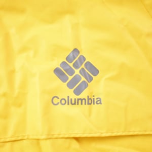 Vintage 1990s Columbia Yellow Raincoat / Sportswear Jacket / Windbreaker Style / 1990s / Spring Outerwear / Outdoor Wear image 4