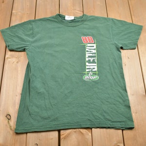 Vintage 1990s Dale JR 88 NASCAR Racing  T-Shirt / NASCAR Racing / 90s Streetwear / Sportswear