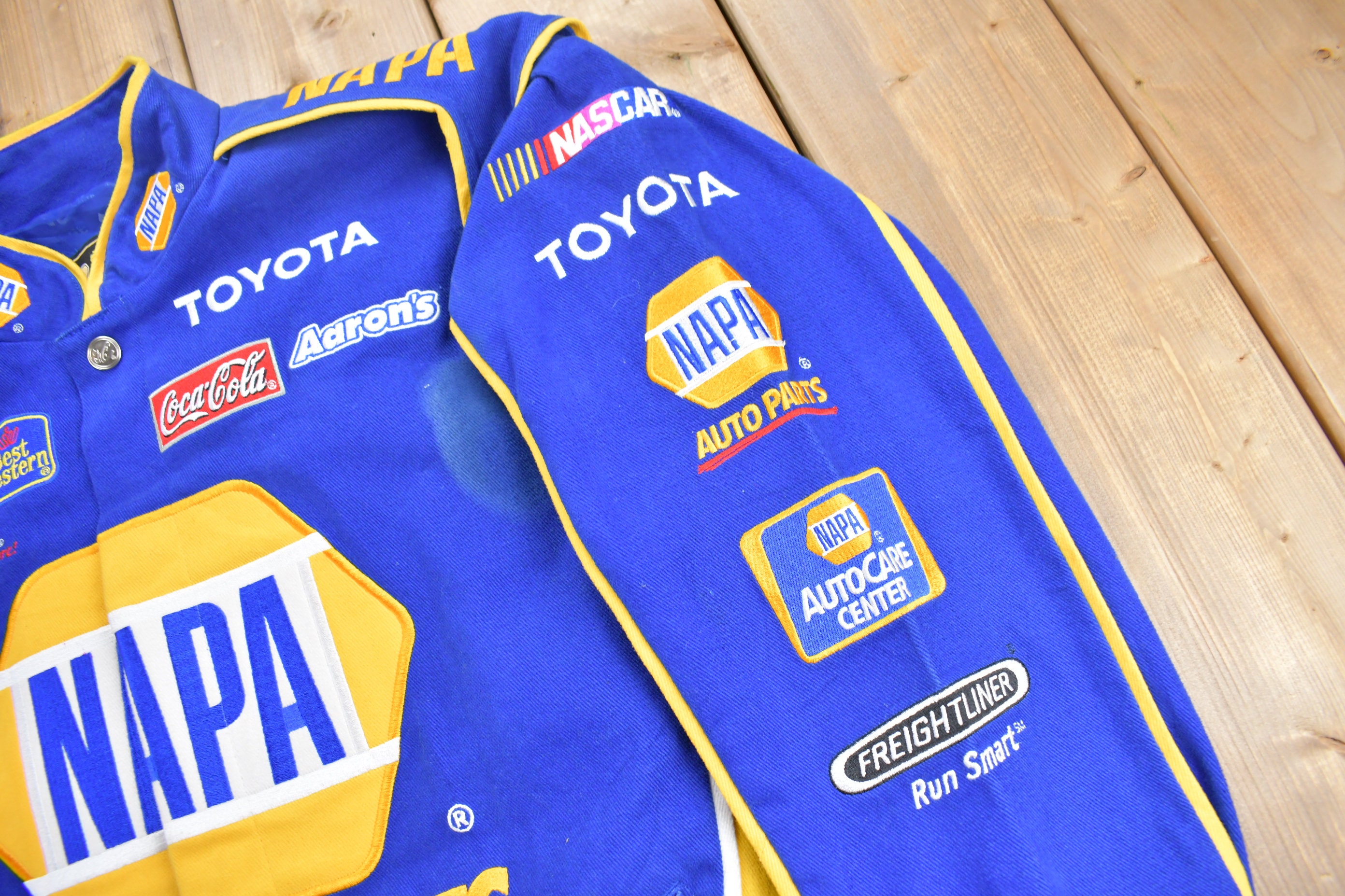 Vintage 1990s Chase Authentics Napa Auto Parts Nascar Racing