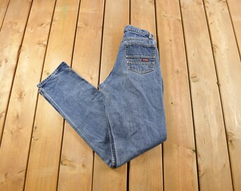 Vintage 1990s Wrangler Western Style Denim Jeans Size 27 x 33 / Made in USA / American Vintage / Workwear / Streetwear / Vintage Pants
