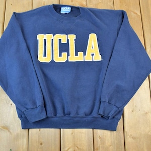 Vintage 1990s UCLA University Crewneck / Vintage UCLA Gold Standard Collegiate / Made In USA / 90s College Crewneck / Preppy Sportswear