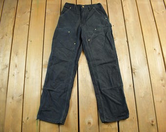 90s 00s カーハート　ダブルニー　モスグリーン　USA ヴィンテージ 90 年代 カーハート ダブルニー モスグリーン