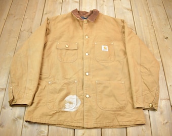 Carhartt X Adam Kimmel Cotton Jacket Size X-small - Etsy