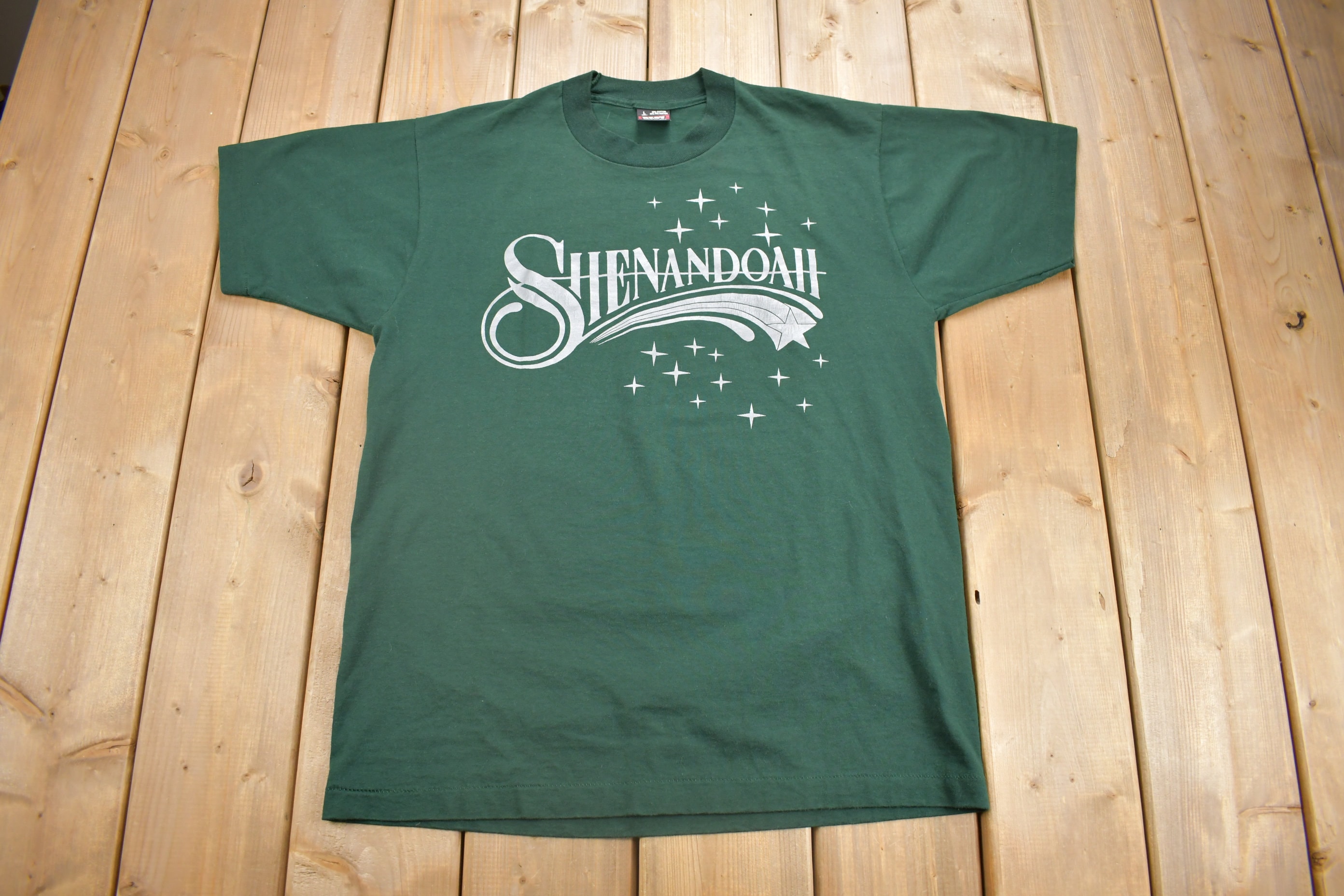 Vtg 90's Shenandoah On Tour Country Music Band Concert T