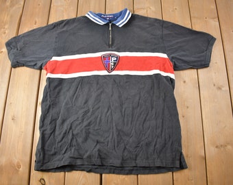 90s POLO SPORT 半袖スウェット 前V vintage 90s POLO SPORT 半袖スウェット 前V vintage Vintage '90s Polo