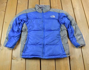 ジャケット・アウター 90s THE NORTH FACE 600fill down jacket Vintage 1990s the North Face 600 Down Fill Puffer Nuptse Jacket