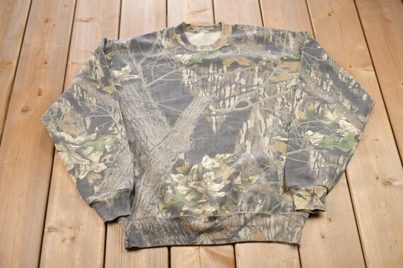 realtree camo crewneck sweatshirt