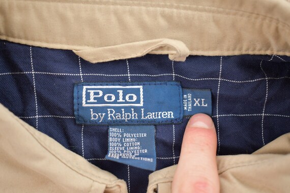 Vintage 1990s Polo Ralph Lauren Golf Jacket / Vintage Polo