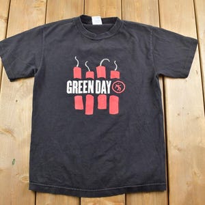Green Day American Idiot Tour Tshirt - Etsy