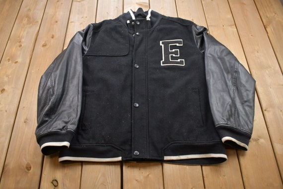 ジャケット・アウター 90s vintage NFR varsity jacket leather 90s vintage NFR varsity jacket leather