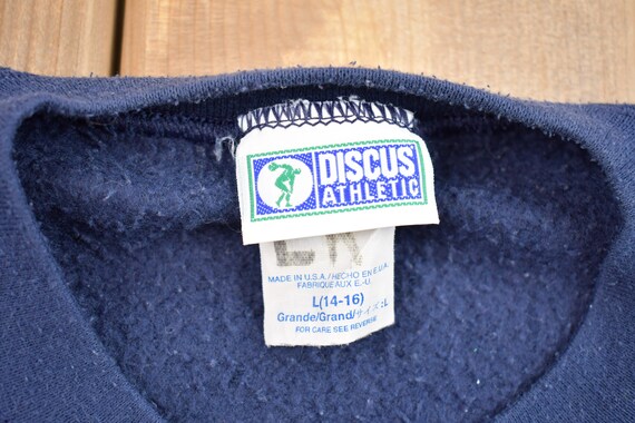 Vintage 1990s Youth St. Mary's Discus Athletics P… - image 4