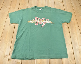 Vintage 1994 Green Day Dookie Band T-shirt / Band Tee / Vintage Green Day / Musik Promo / Premium Vintage / Einstich / Made In USA