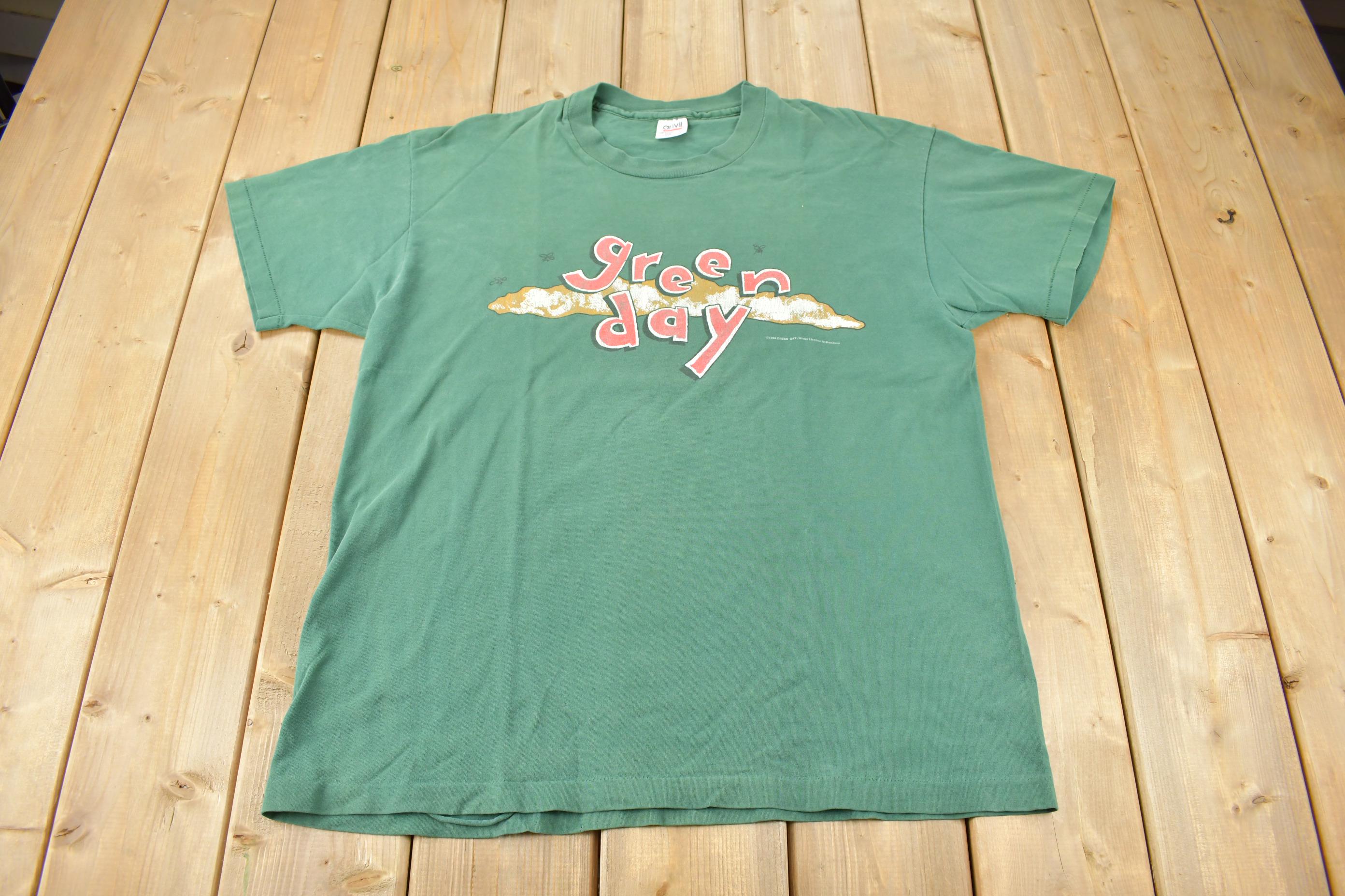 Vintage 1994 Green Day Dookie Band T-shirt / Band Tee Vintage 1994 Green Day Dookie Band T-shirt / Band Tee