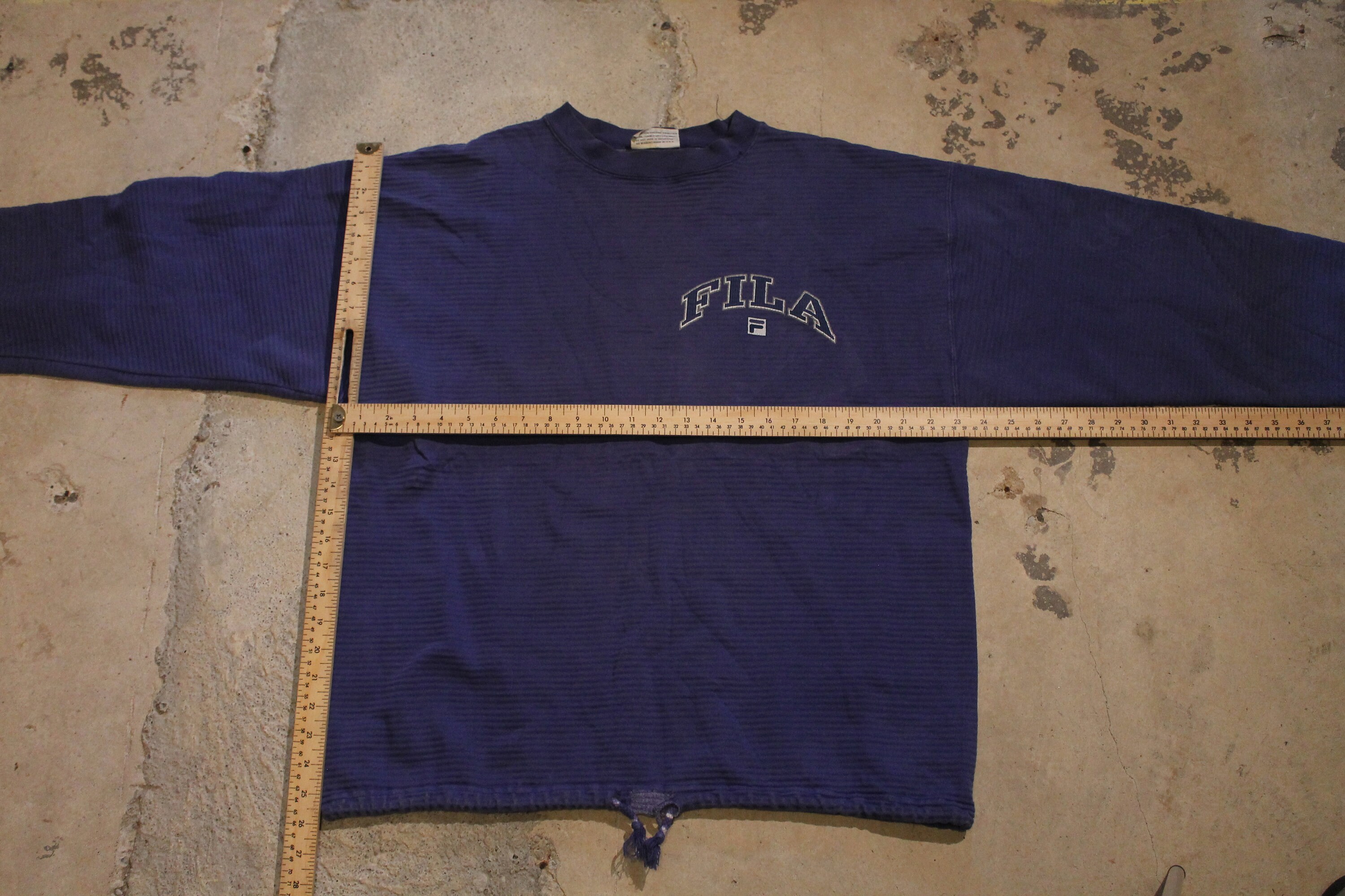 90s Crewneck / Vintage Fila Sweatshirt / Brand Logo Screen | Etsy