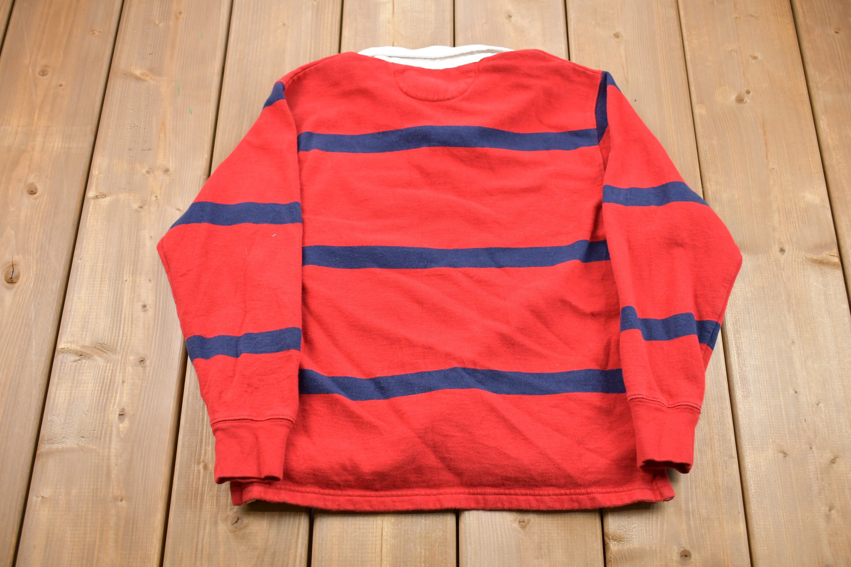 kids 90's Polo by Ralph Lauren 長袖ポロ ペルー製 Vintage Y2K 90\u0027s Polo by Ralph Lauren Kids boys 14 Cream Cargo