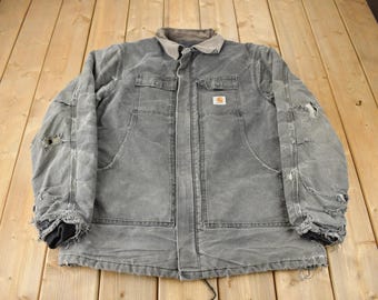 Vintage 1990s Schmidt Jacket / Workwear / Streetwear Vintage 1990s Schmidt Jacket / Workwear / Streetwear