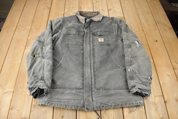 Vintage 1990s Carhartt Traditional Work Jacket / Workwear 