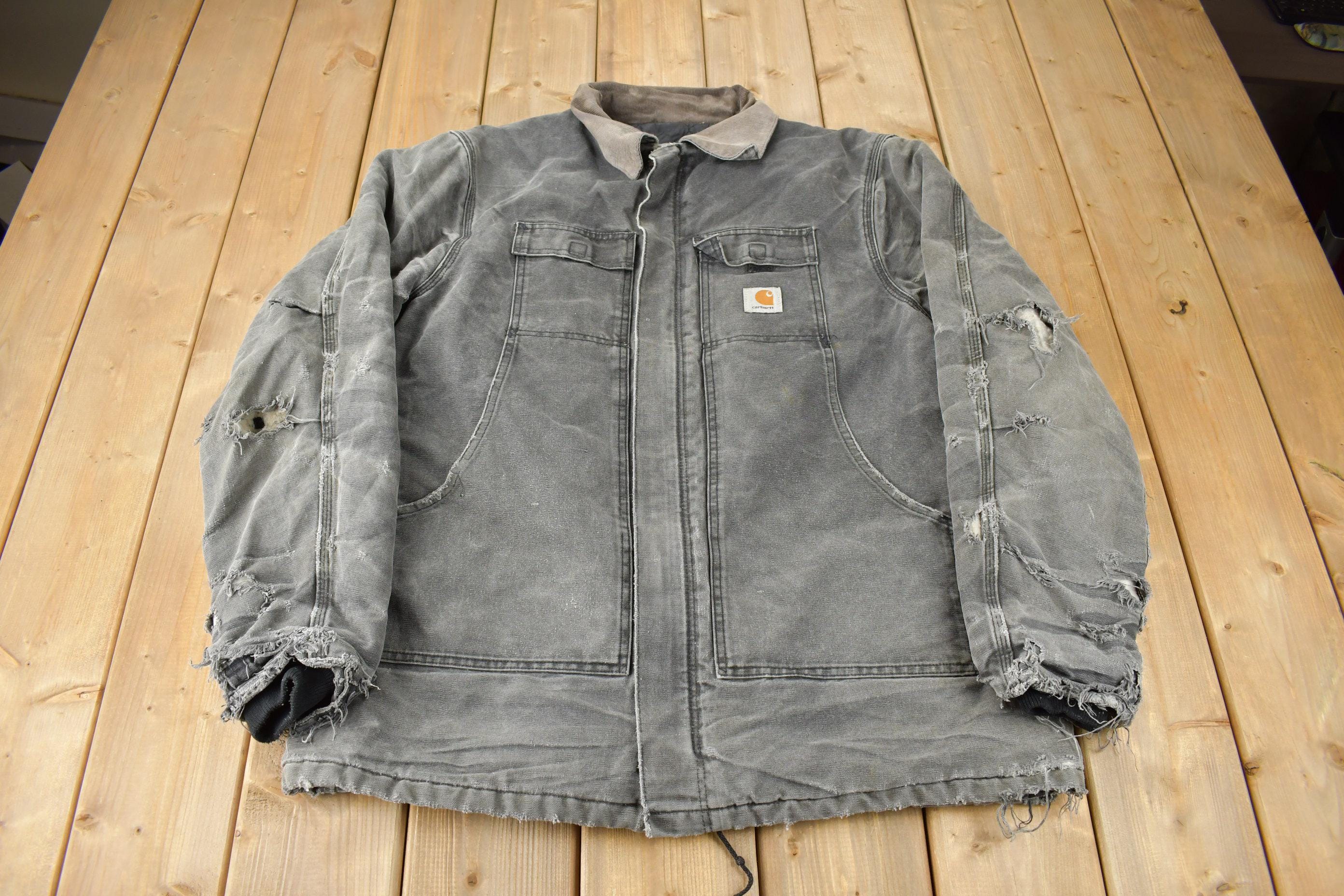 Vintage 1990s Carhartt Traditional Work Jacket / Workwear