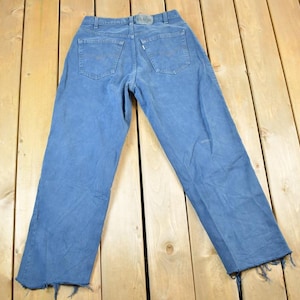 vintage des années 1990 Levi Strauss Silvertab Loose Denim Jeans taille 33 x 34 / Denim vintage / Levis vintage / Made In USA / Jeans rétro