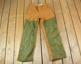 Vintage 1990s SafTBak Work Pants Size 29x29 / 90s Carpenter Pants