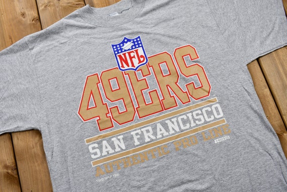 Vintage 1995 San Francisco 49ers T-Shirt / Russel… - image 2