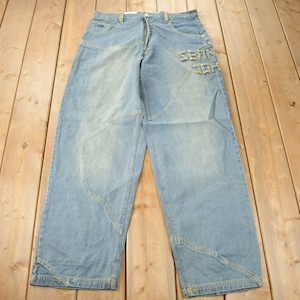 Vintage Y2K Deadstock Sean John Hip Hop Jeans Size 36