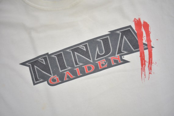 Vintage 1990s Ninja Gaiden Video Game Graphic T S… - image 3