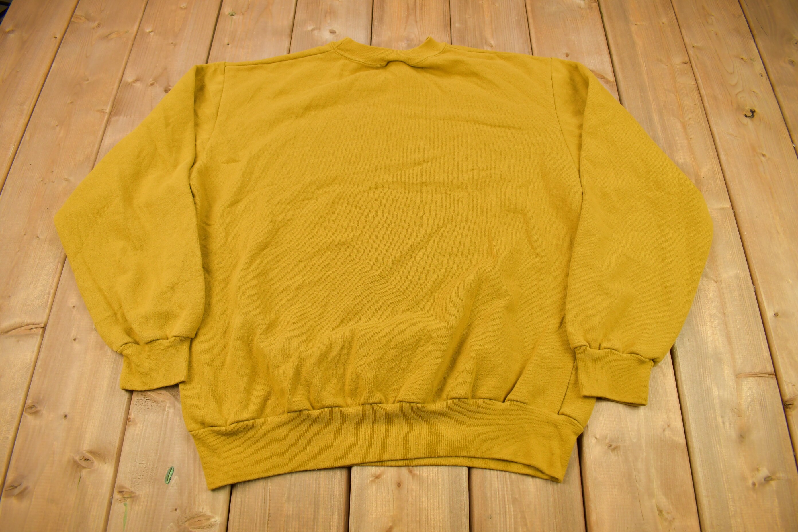 Vintage 1990s Purdue University Spell Out Crewneck / Made in