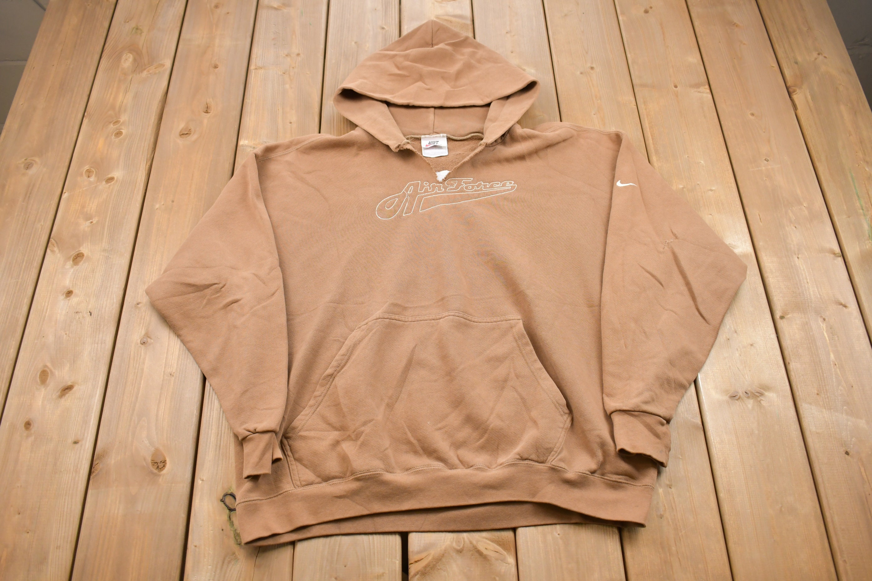 USA製 90s nike one point sweat 90s~00'S Nike One Point Logo Sweatshirt Trainer Made in USA