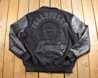 Vintage 1990's Pelle Pelle Leather Jacket / Soda Club / Marc Vintage 1990's Pelle Pelle Leather Jacket / Soda Club / Marc