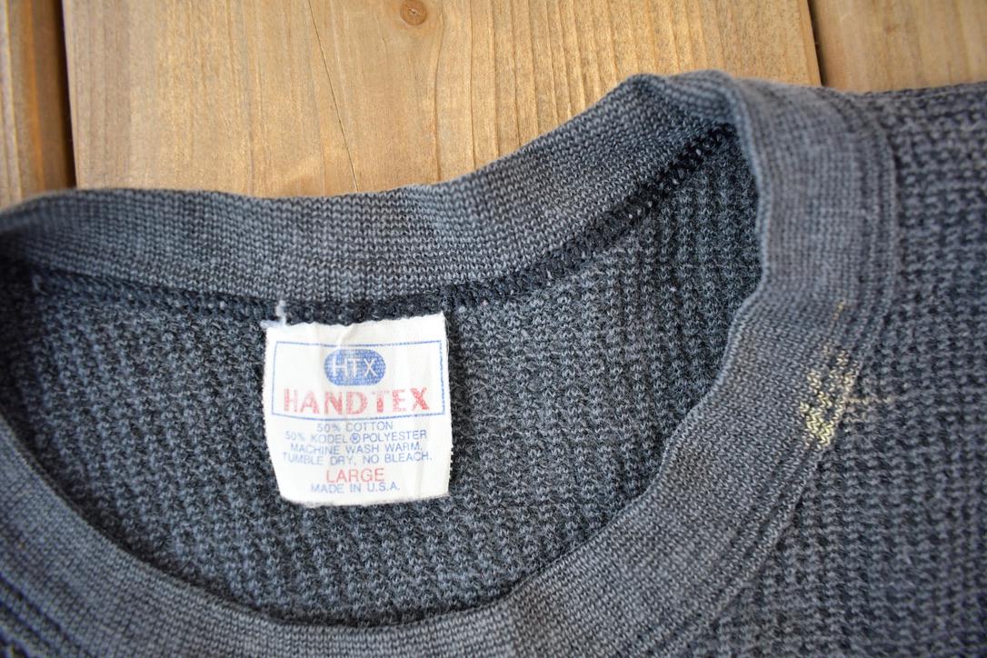 メンズ 70's VINTAGE HANDTEX ビンテージ USA製 長袖 サーマル