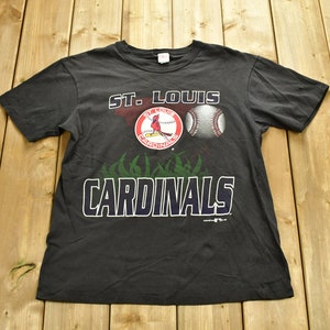 Vintage 1993 St Louis Cardinals Baseball T-Shirt / Made In USA / Single Stitch / MLB / 90s Streetwear / Athleisure / Sportswear