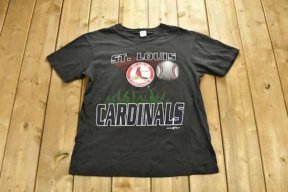 90s St Louis Cardinals MLB Baseball Logo t-shirt Youth Extra Large