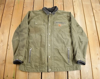 Carhartt tractor deals jacket
