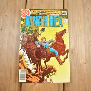 Vintage 1979 Jonah Hex Comic Book / Vol. 3 No. 20 / DC Comics / Vintage Comic Books