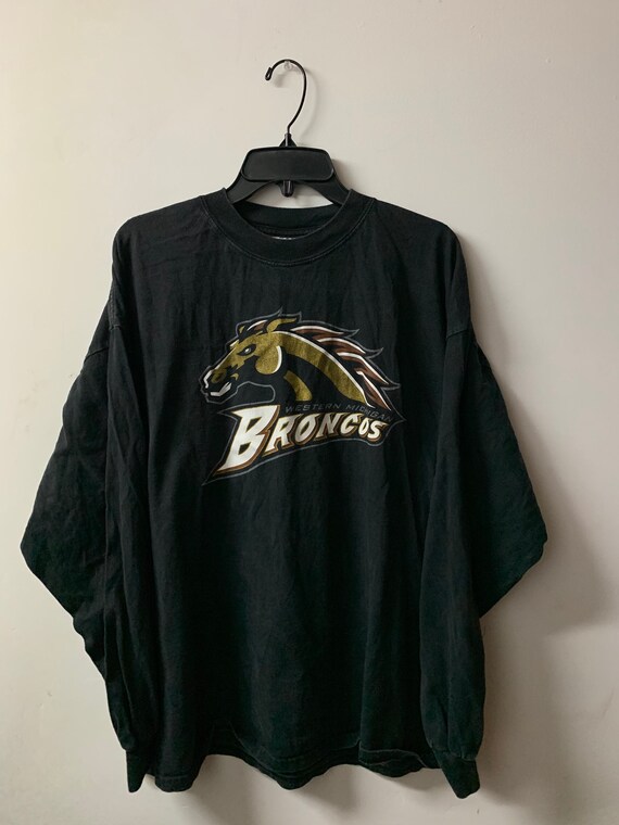 Vintage 1990s Western Michigan Broncos / Sportswe… - image 2