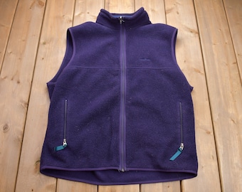 Vintage Patagonia Synchilla Fleece Vest XXL / Mens 2XL Full Zip