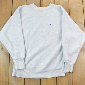Vintage 1990s Champion Reverse Weave Sweatshirt / Vintage Champion / Vintage Pullover / Streetwear / Athleisure Sportswear