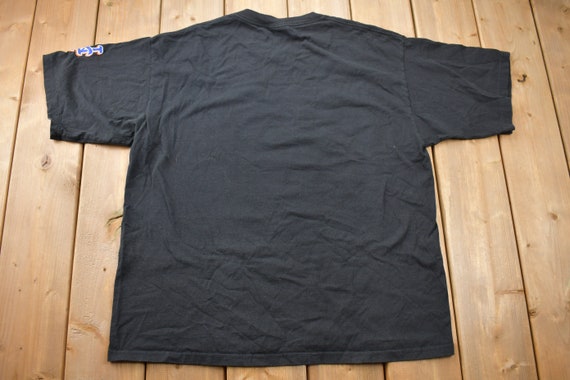 Vintage 2000 New York Mets MLB Graphic T-shirt / Lee Sport
