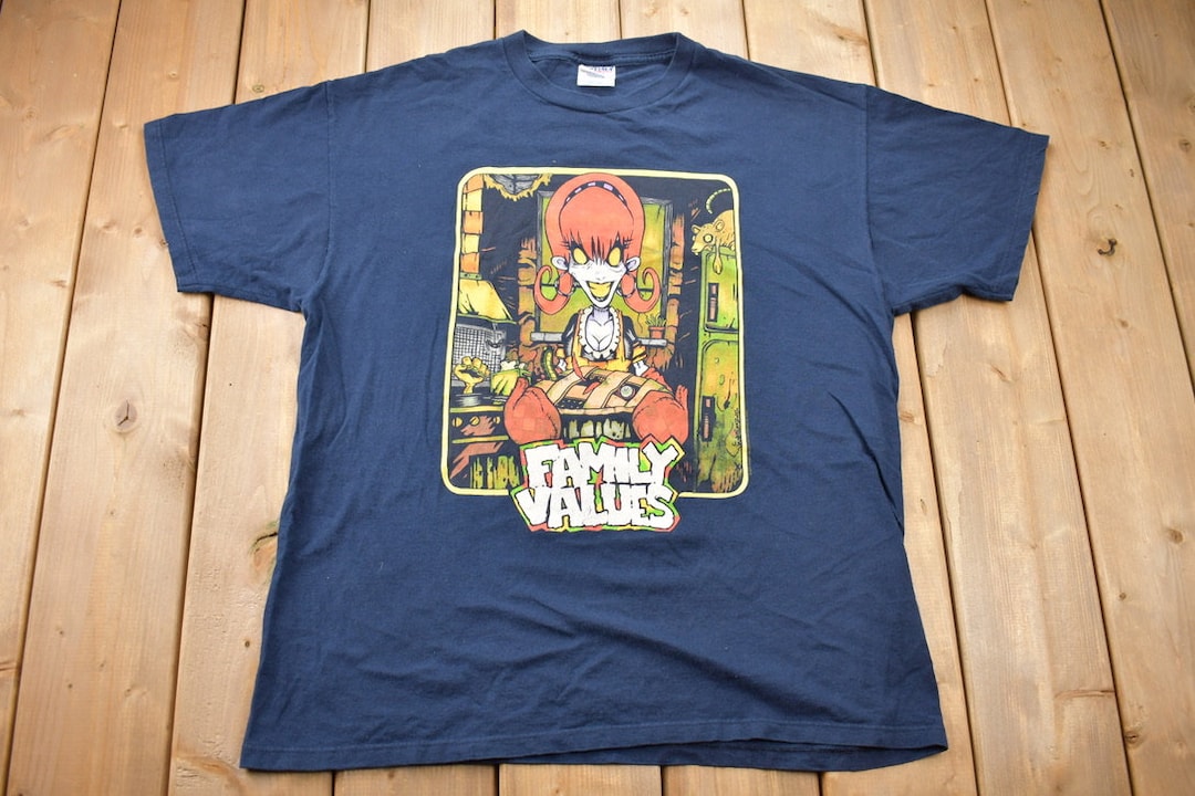 Vintage 2001 Family Values Tour Nu Metal Tour T Shirt / Music