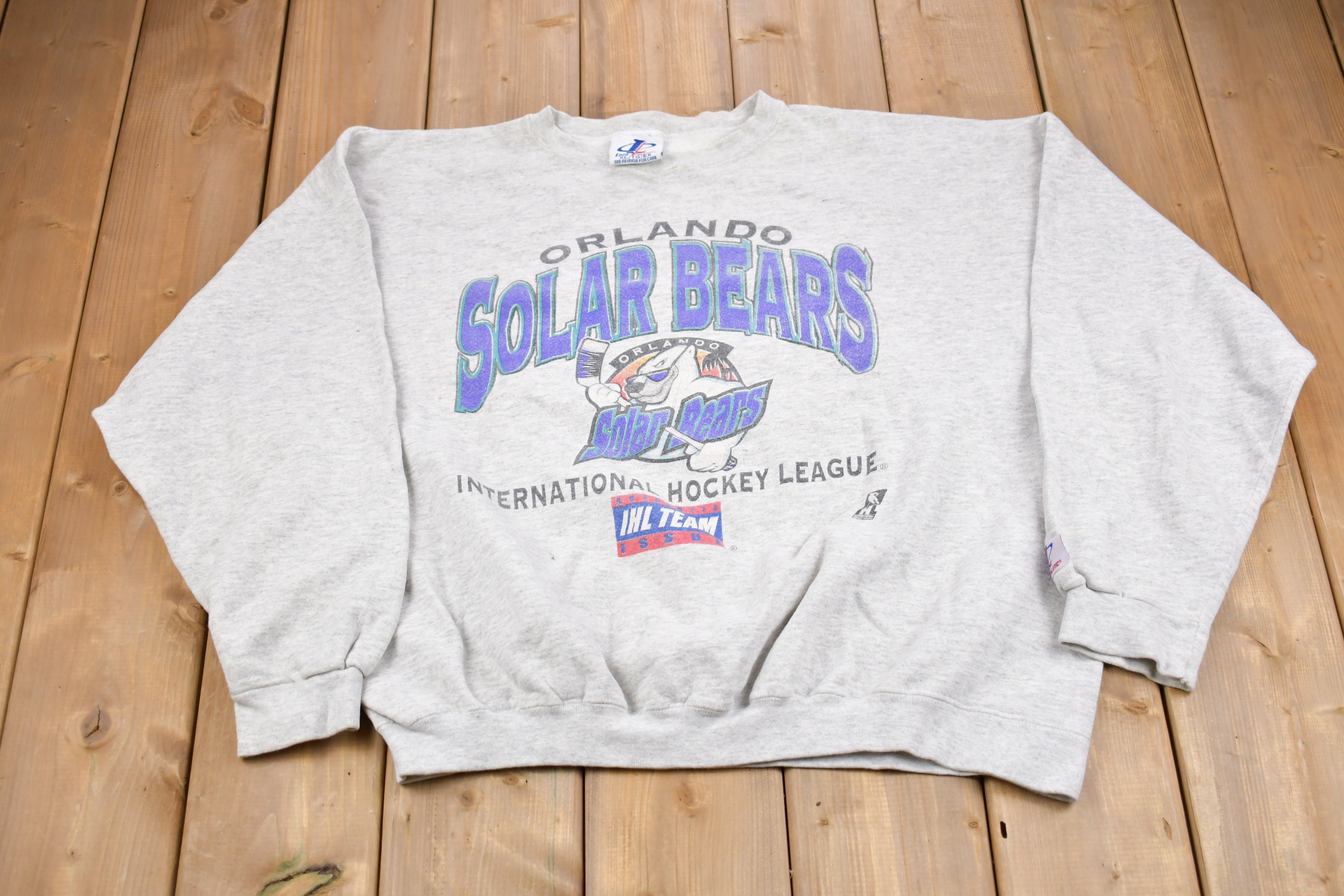 Orlando Solar Bears Minor League Hockey Fan Apparel and Souvenirs for sale