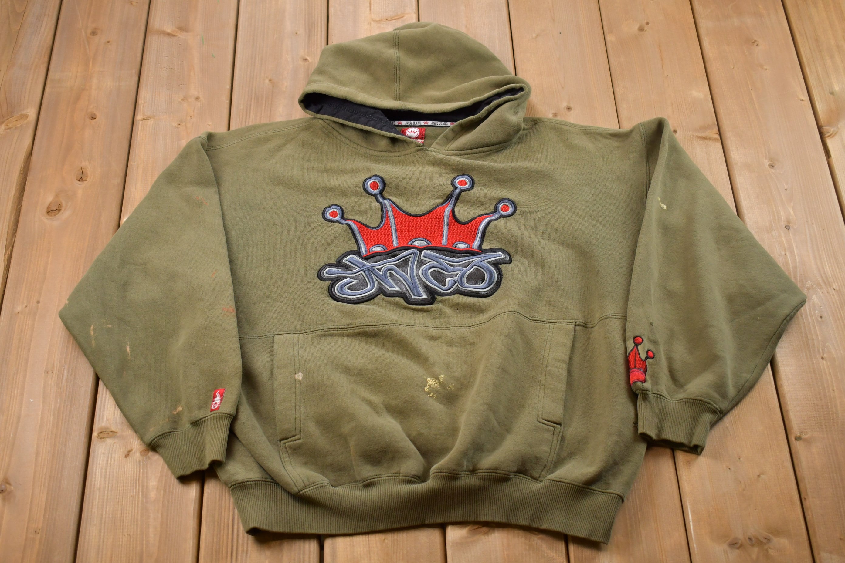 jnco jeans design hoodie デザインパーカー