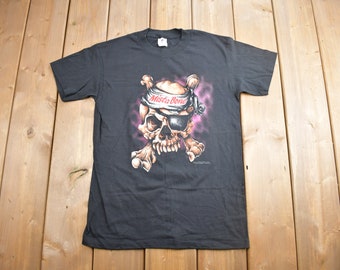 Vintage 1989 Great White Mista Bone Highway Hunter Tour Band T