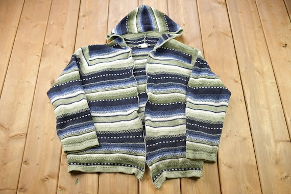 90s USA製 Knit Hoodie 90s USA製 Knit Hoodie