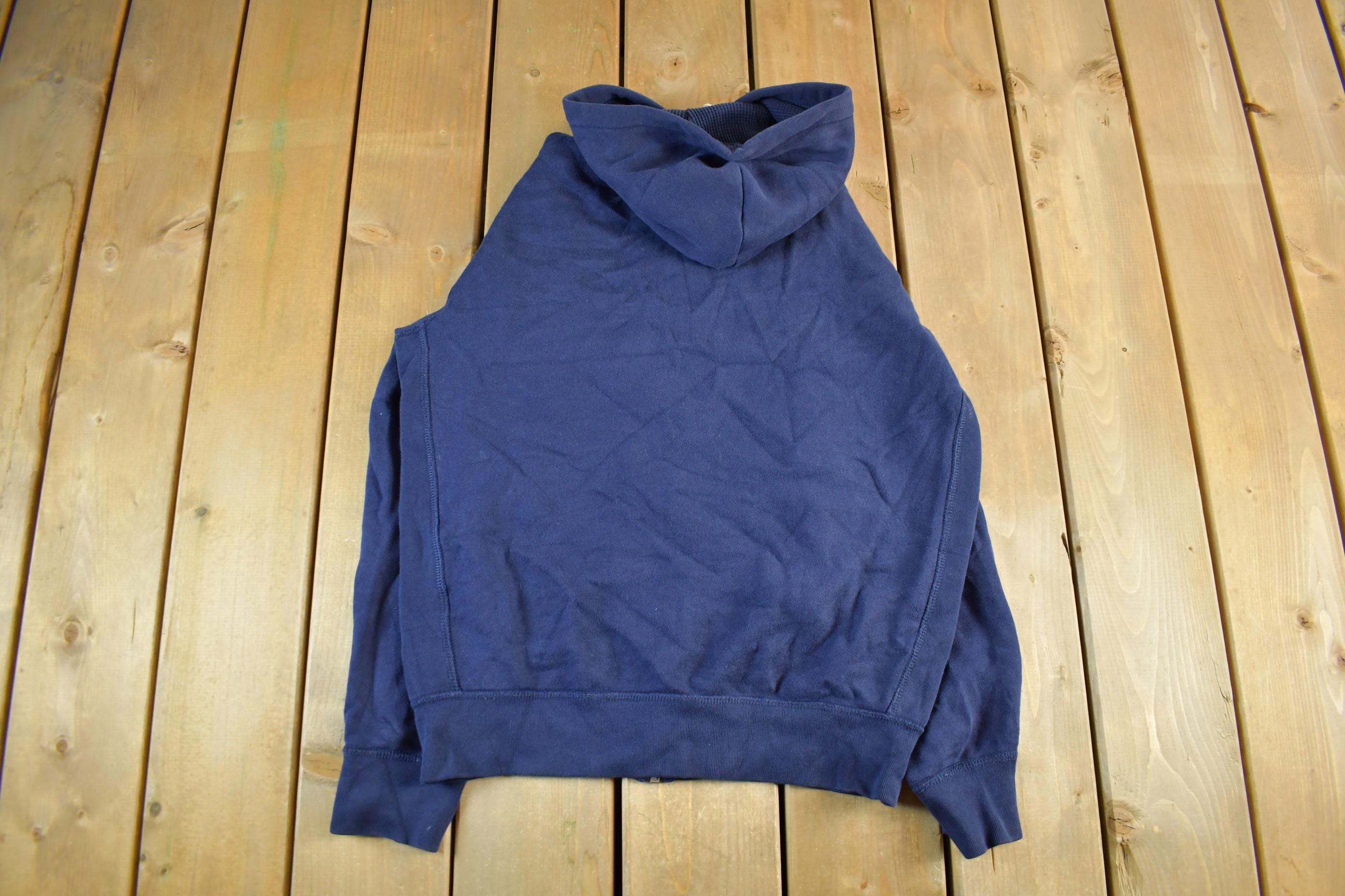 Vintage 2000s Polo Ralph Lauren Zip up Hoodie Men's Medium / Y2K