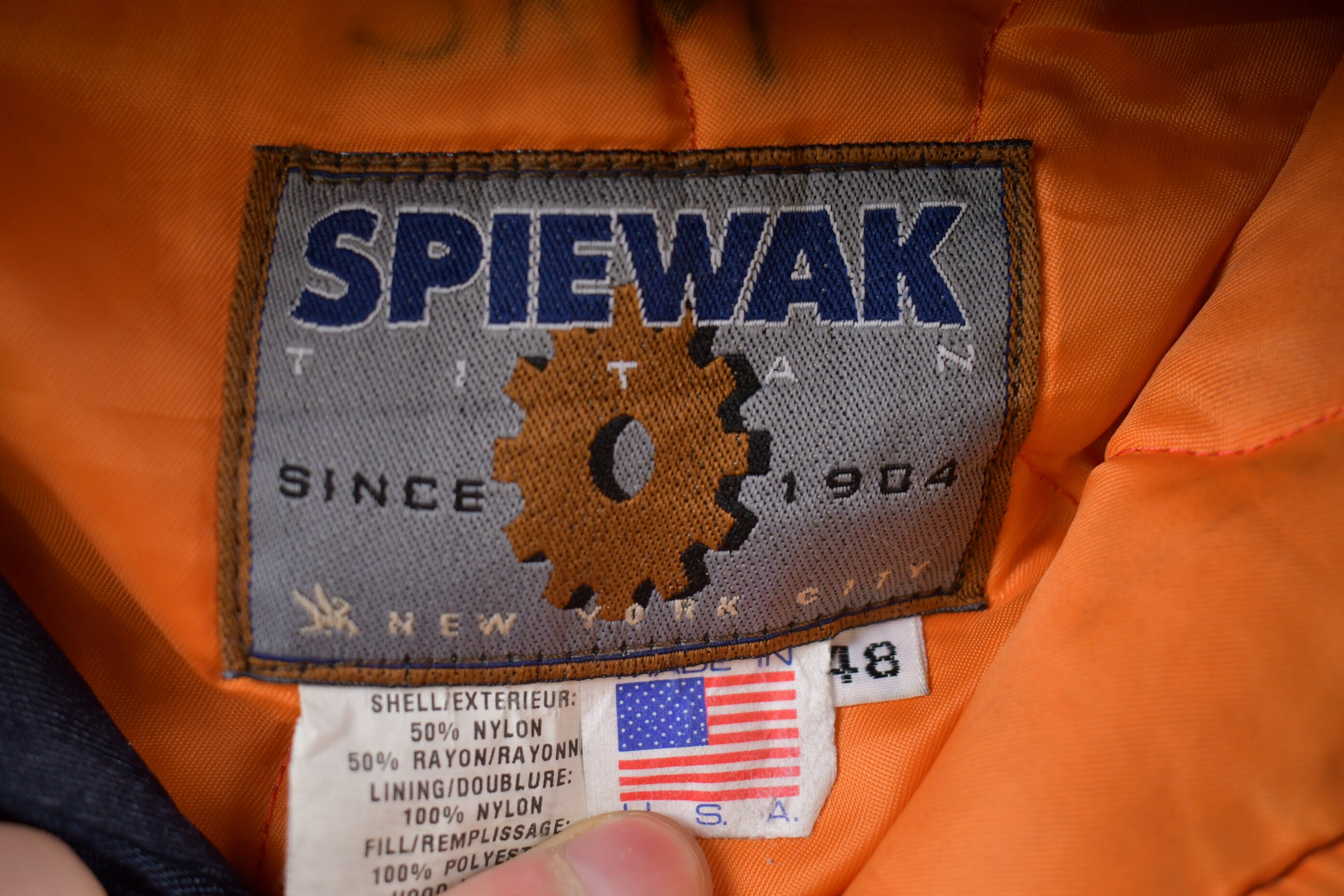 Spiewak titan deals jacket