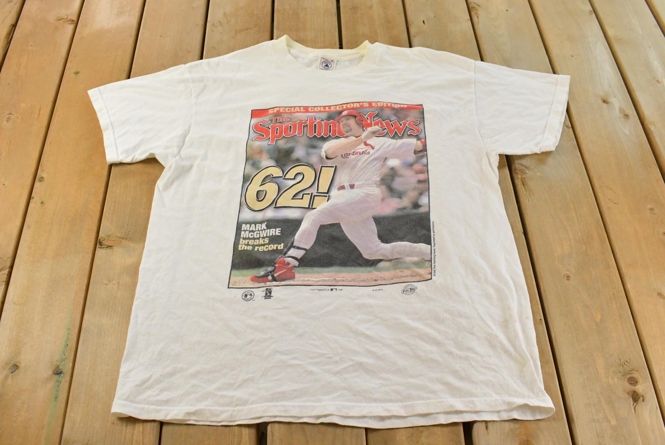 Mark mcgwire t shirt - Etsy 日本