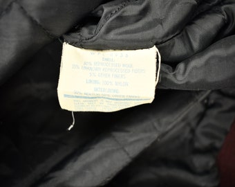 Vintage 1990 Panthers Wool Letterman 